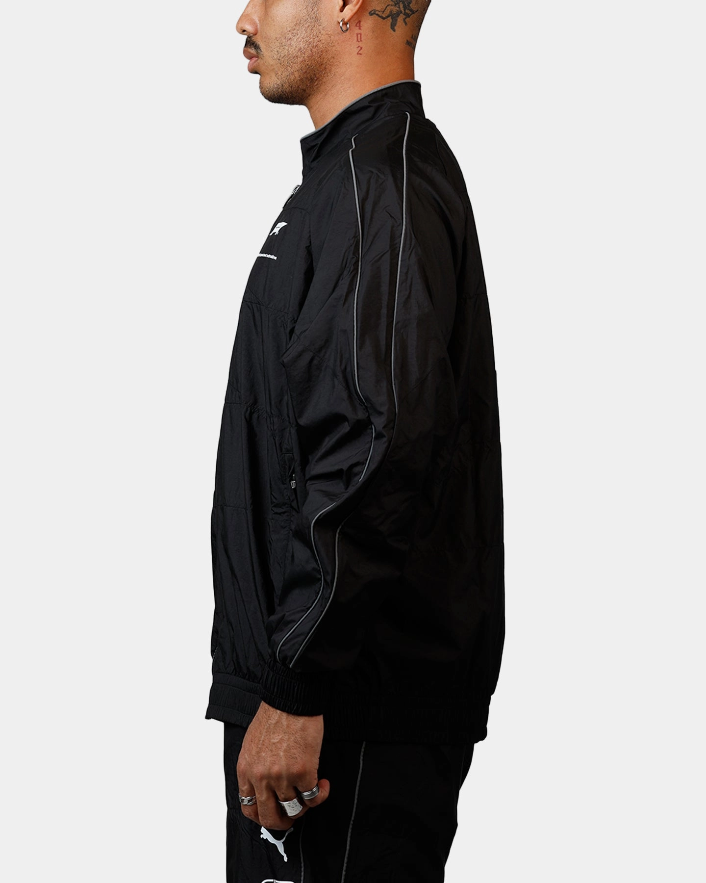 suitable for trade shows System Puma X F1 Oversized Track Jacket Black