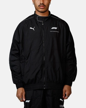 Puma X F1 Oversized Track Jacket Black Winter Essentials