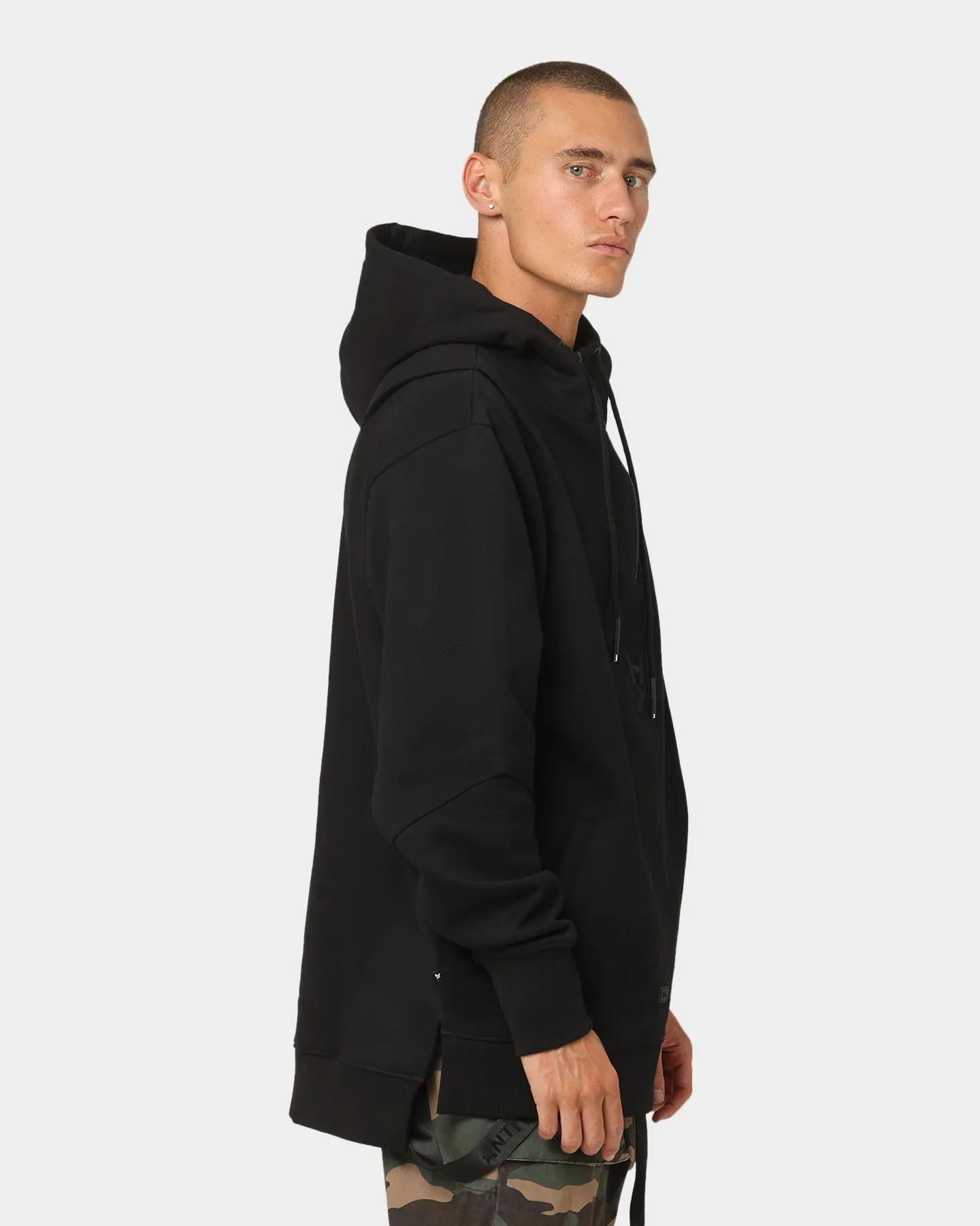 Heavy Duty Heat Sealed Seams The Anti Order Shvdows Hoodie Black