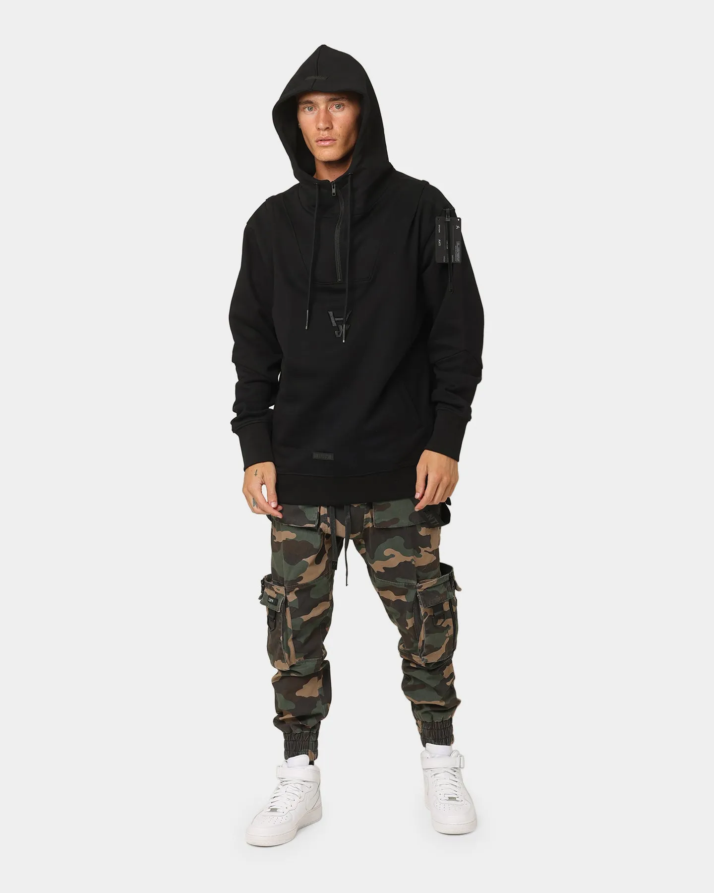 The Anti Order Shvdows Hoodie Black suitable for sunny days