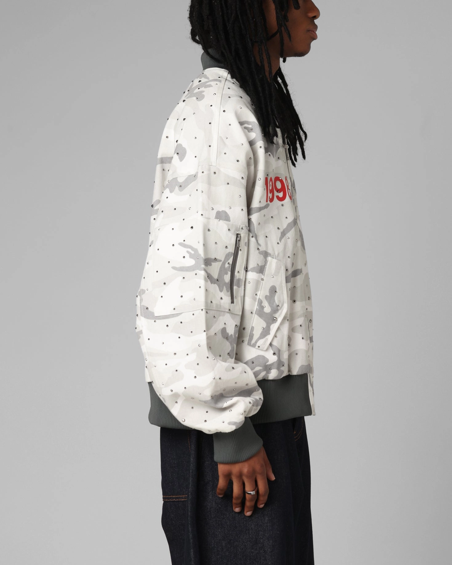 Everyday Jacket Windbreaker Tech Loiter Hailstorm Bomber Snow Camo