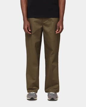 Move Easy Carre Studio Baggy Pants Khaki