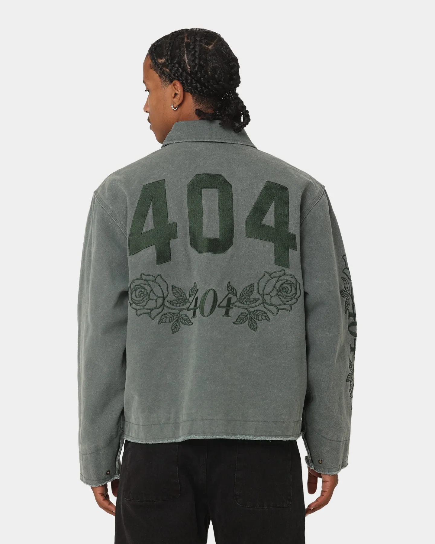 Quick Dry Fabric 404 Florence Work Jacket Green