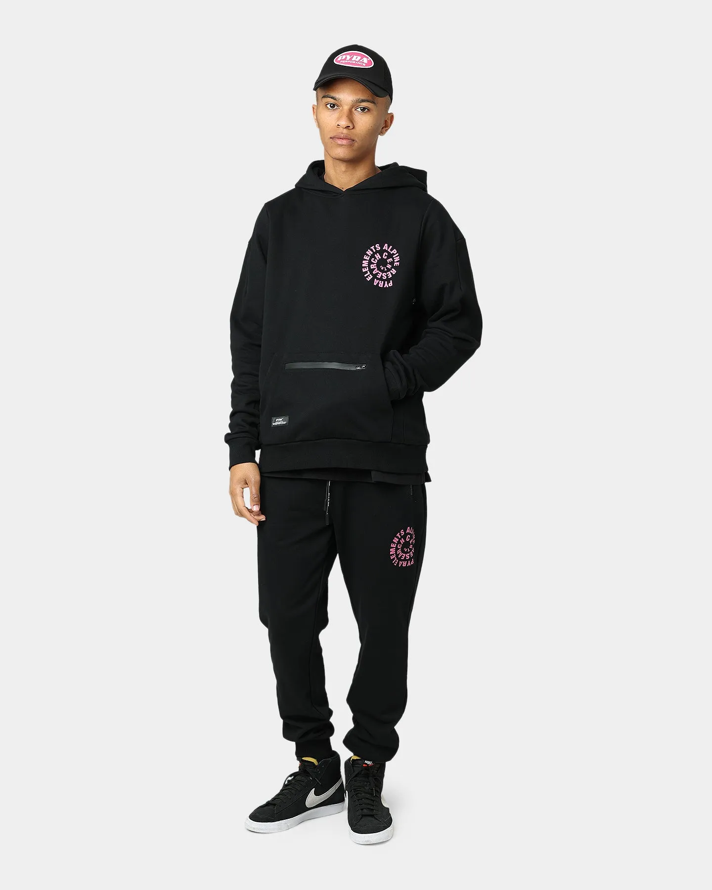 Pyra Spin Out Hoodie Black/Purple teens'