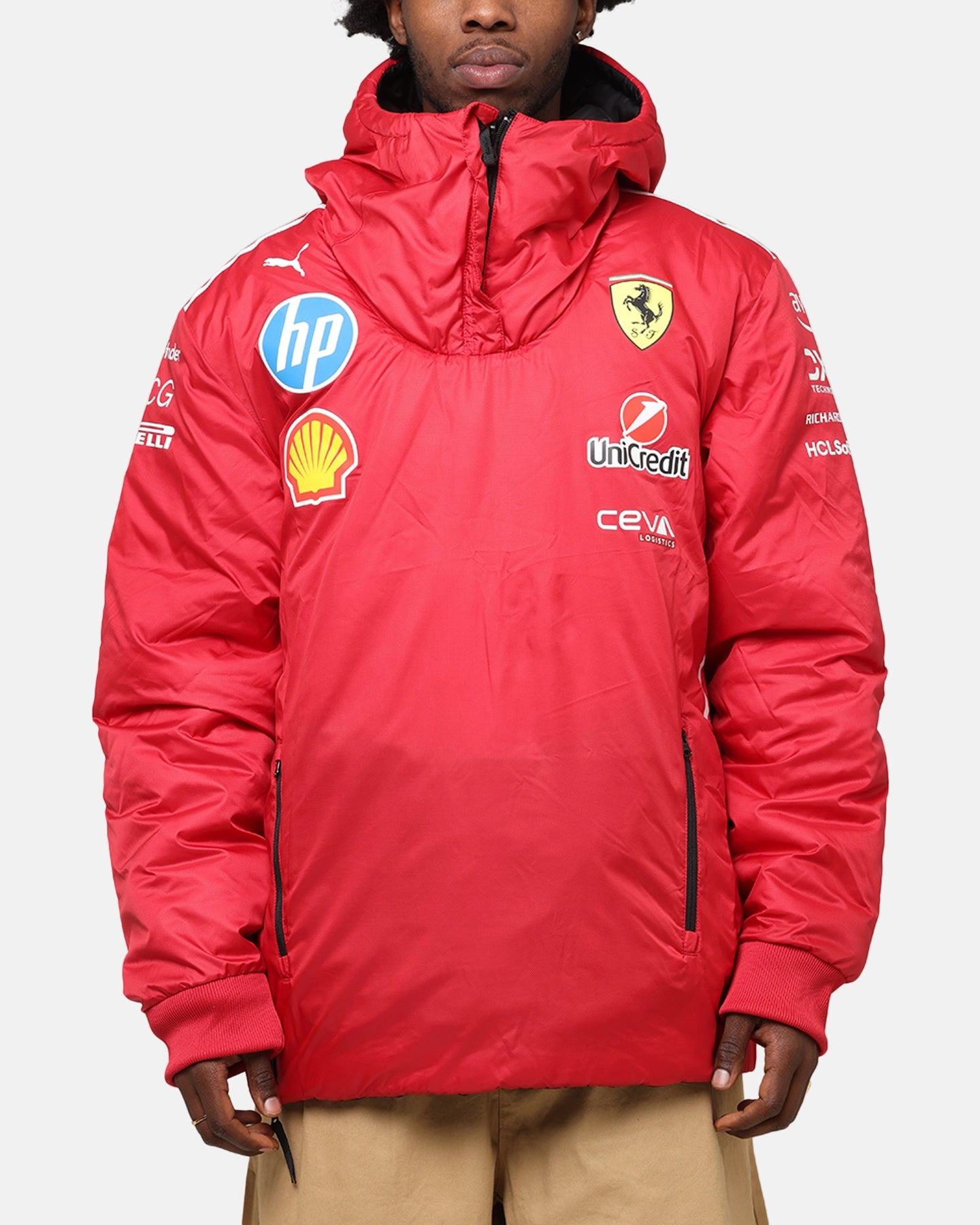 Puma X Scuderia Ferrari Team Reversible Jacket Cherry suitable for water sports Degree