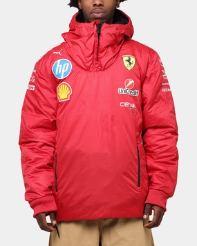 Puma X Scuderia Ferrari Team Reversible Jacket Cherry suitable for water sports Degree
