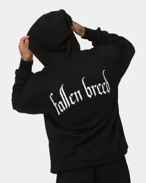 Fallen Breed Signature Logo Hoodie Black New Arrival