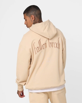 Fallen Breed Signature Logo Hoodie Nude windproof lining Restore