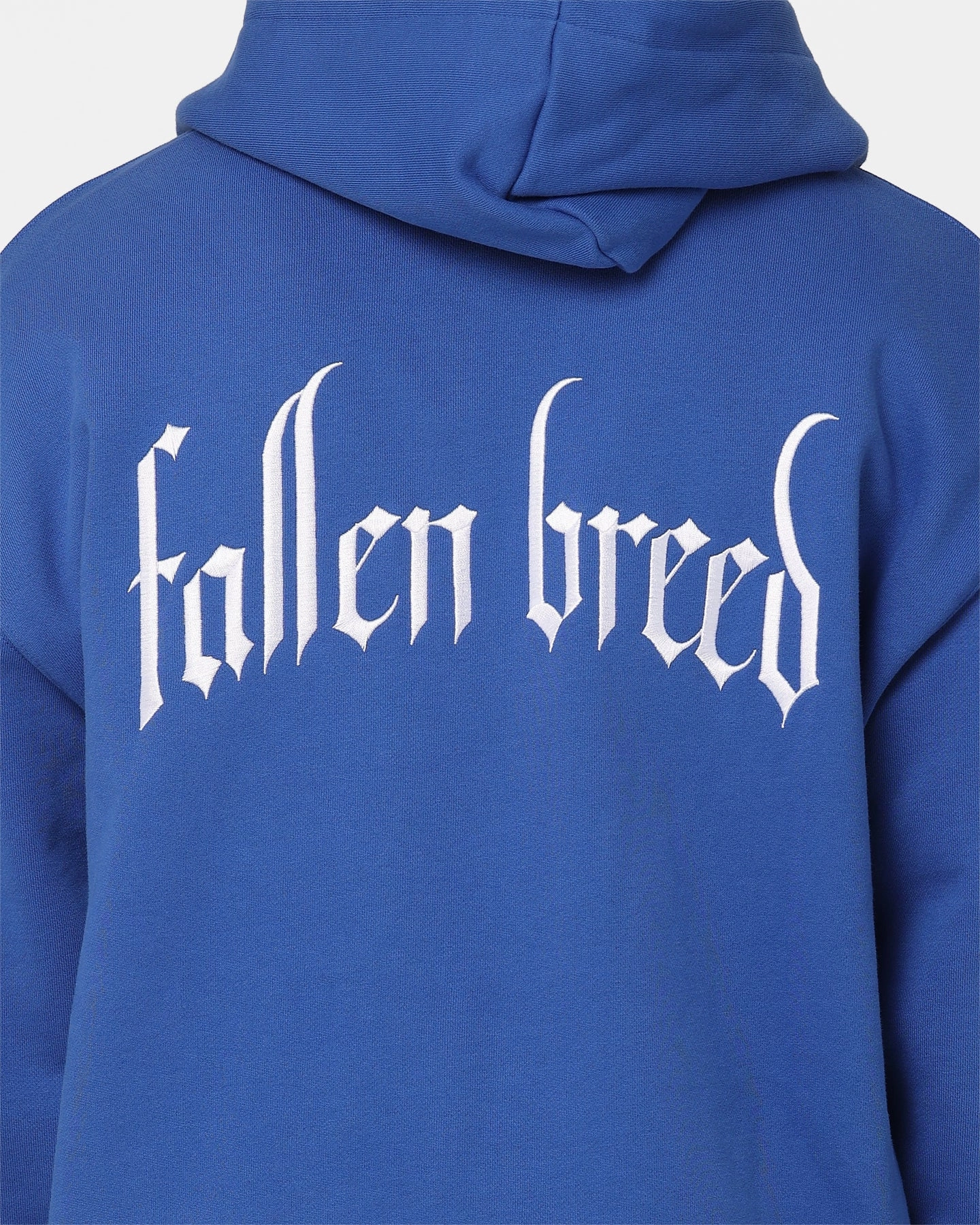 Odor Resistant Finish Layer Versatility Fallen Breed Signature Logo Hoodie Sapphire Blue