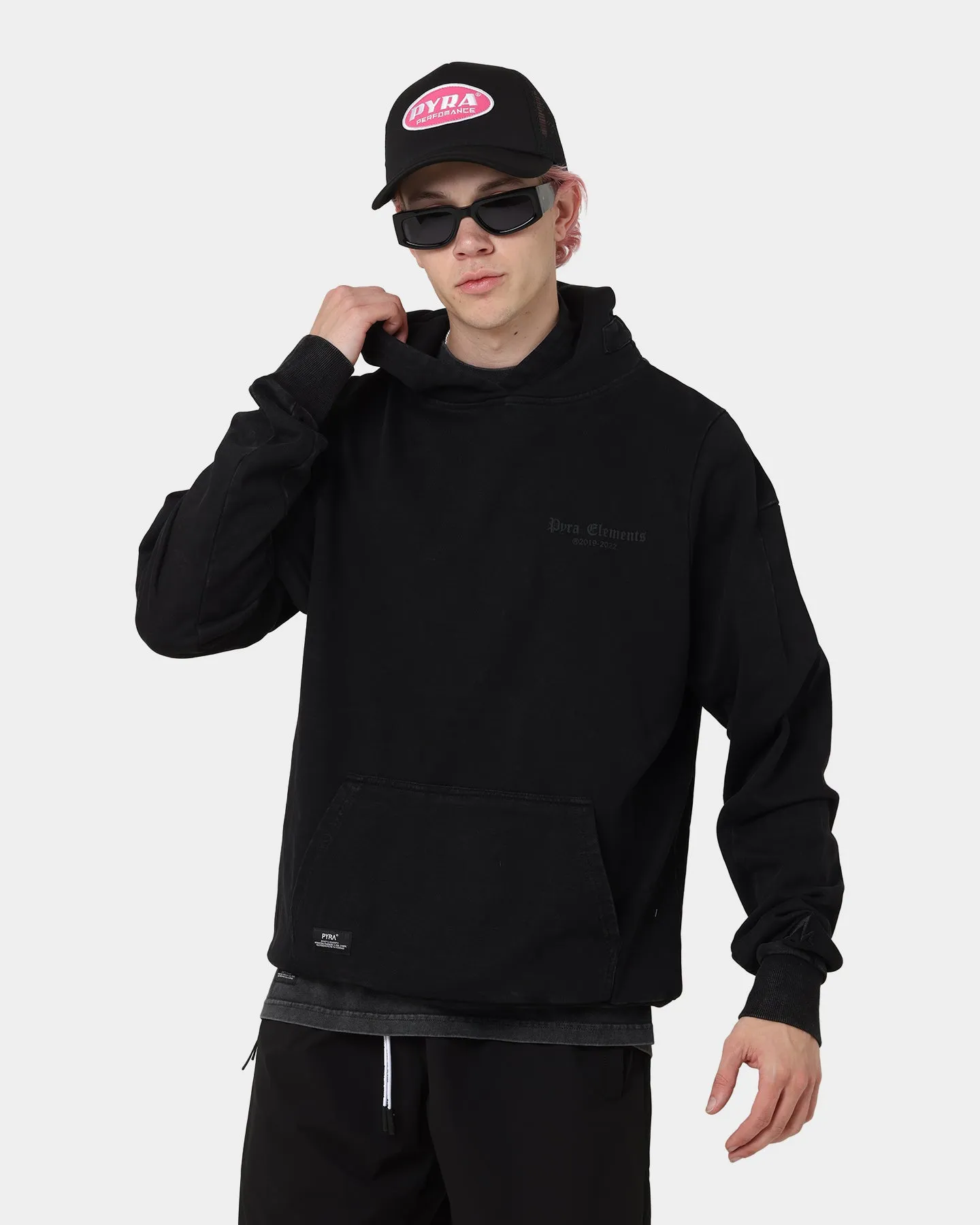 High-Tech Protection Evolve PYRA Old Town Vintage Hoodie Vintage Black