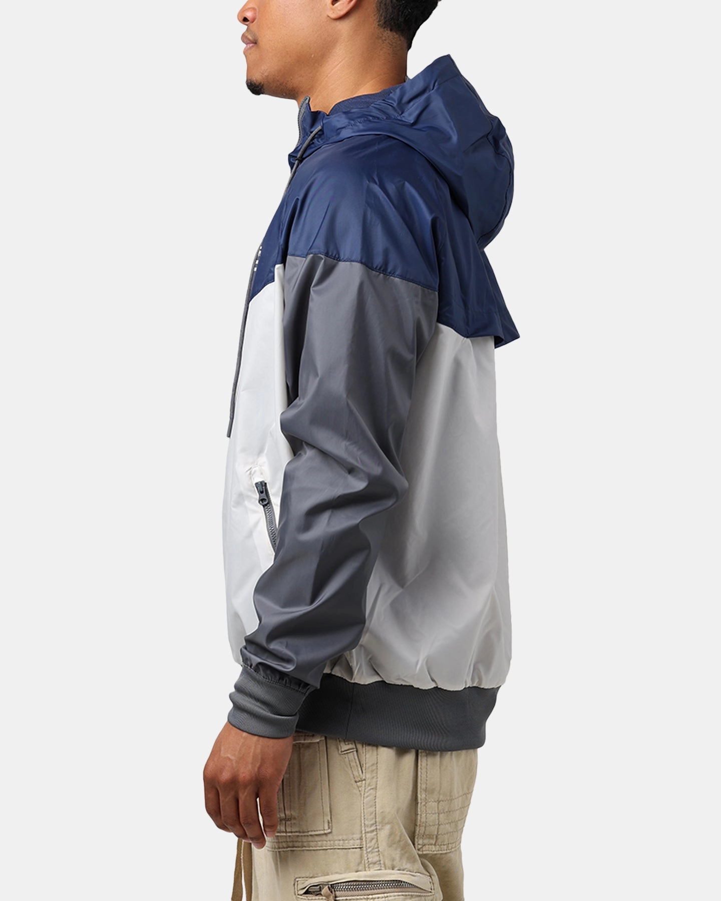 concert Compliment Nike New York Yankees Cooperstown Windrunner Jacket Midnight Navy/Light Bone