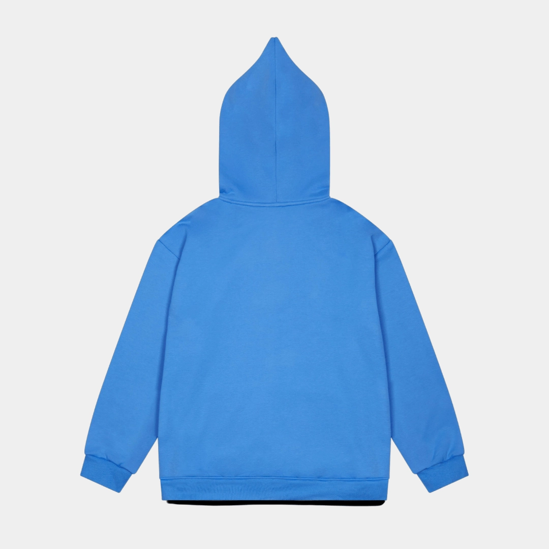 lifestyle venue Carsicko Love Spread Zip Up Hoodie - University Blue