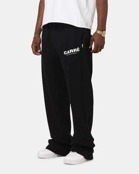 Soft Touch Versatile staple Carre C-Star Line Pants Black