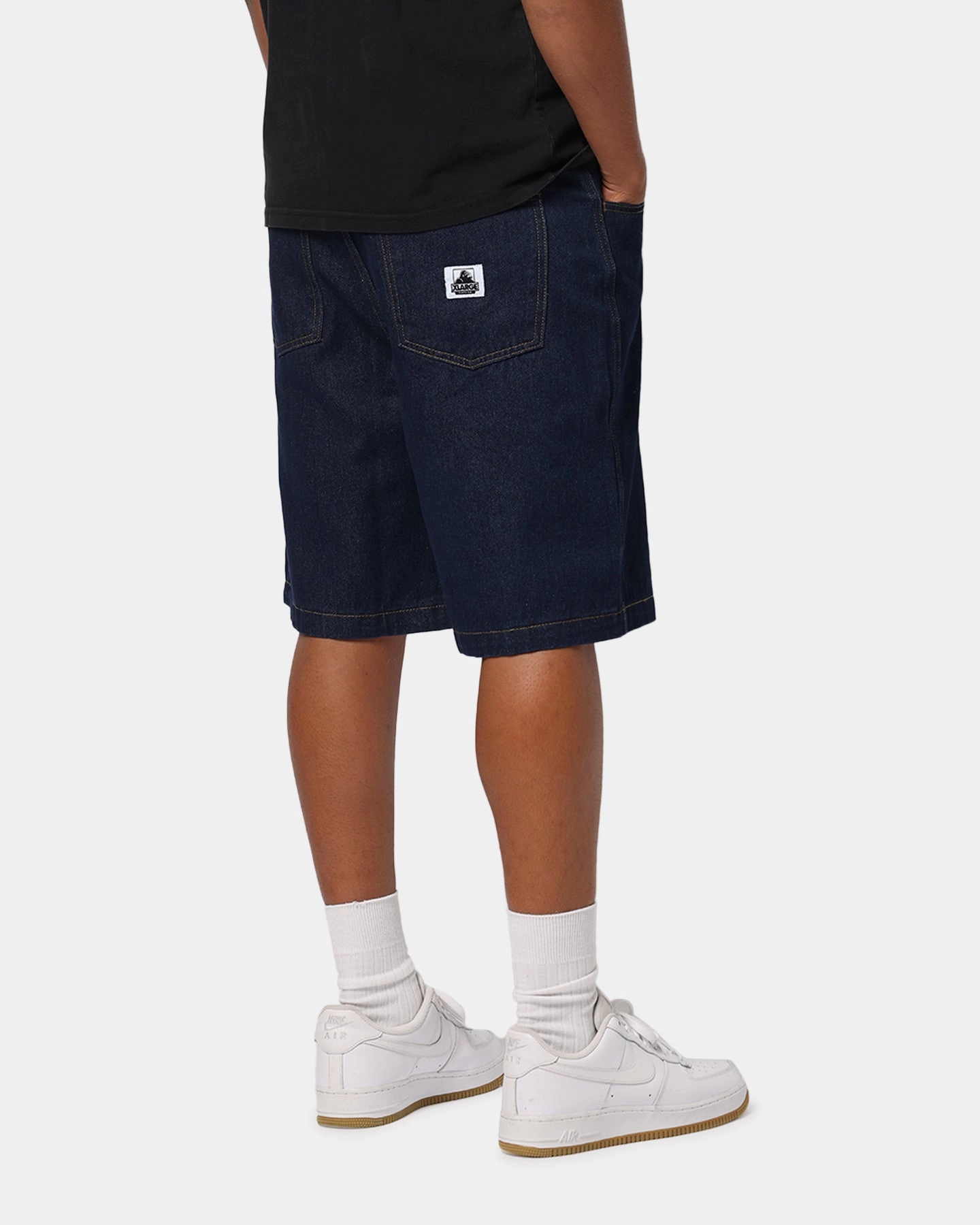 X-Large Bull Denim 91 Shorts Dark Indigo Functional Ease