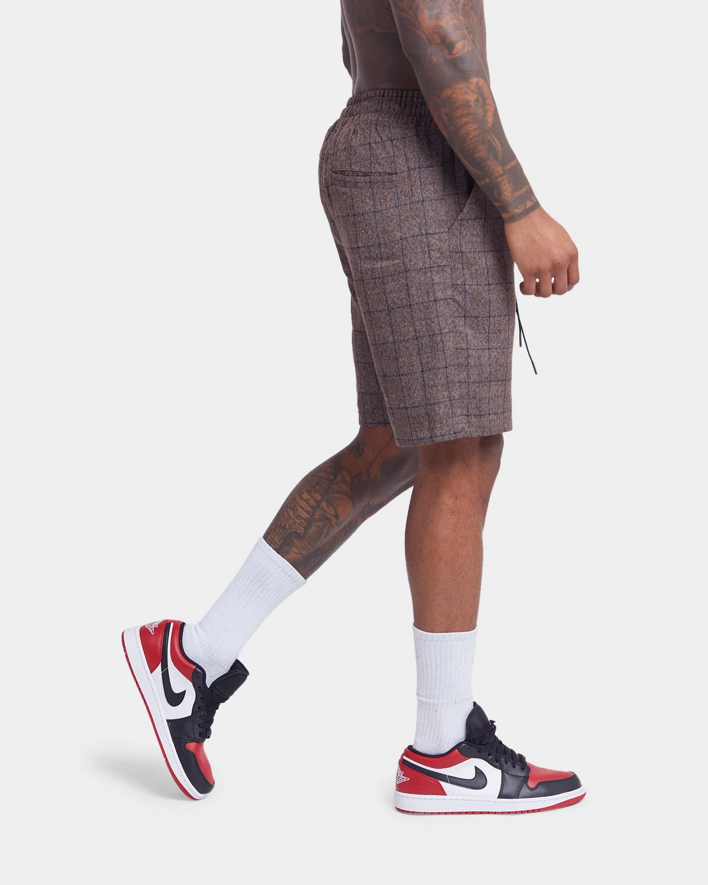 XXIII Jacy Shorts Brown Functional Clothing Reinforced Seams