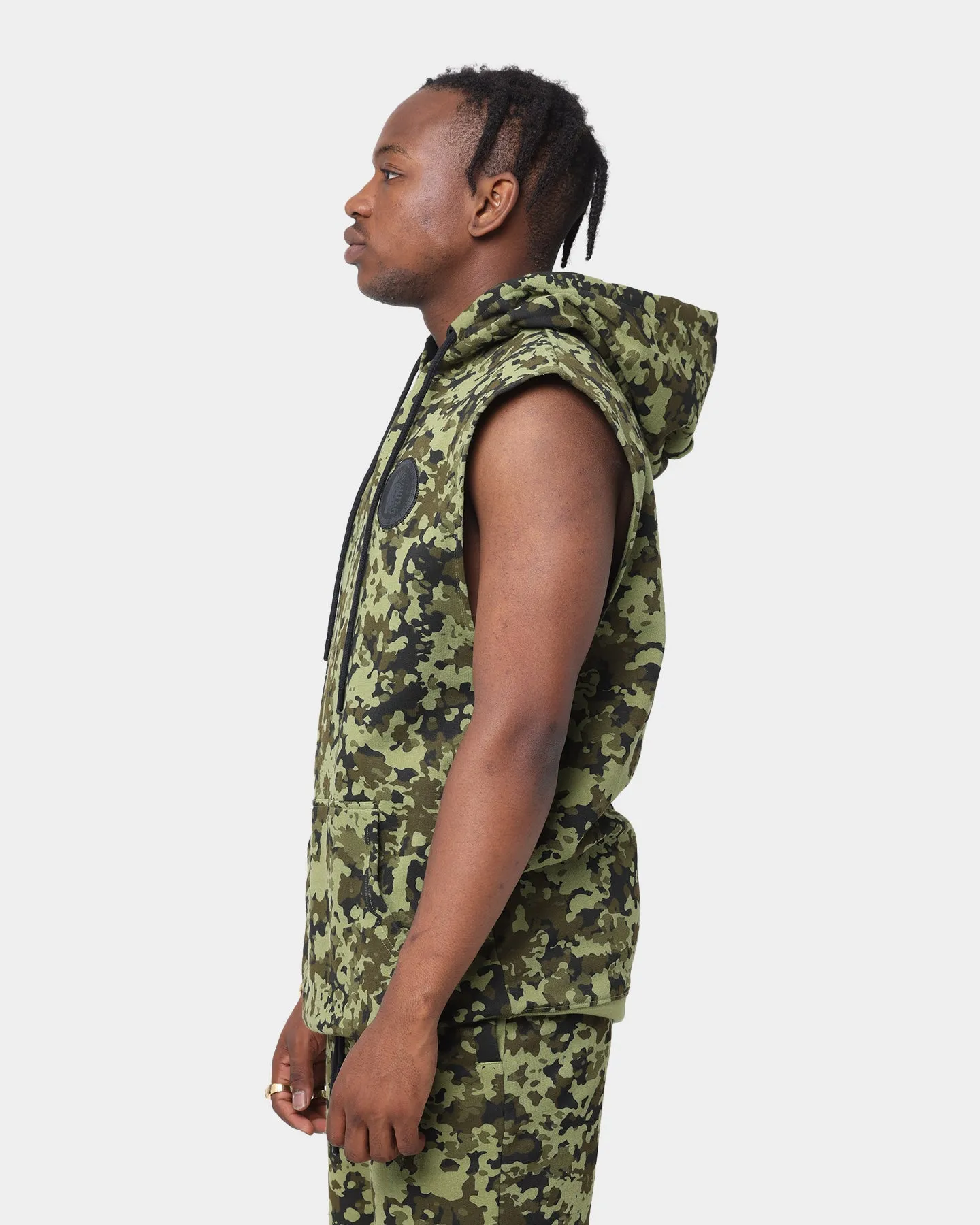 Last Kings Pharaoh Camo Sleeveless Hoodie Camo sports event