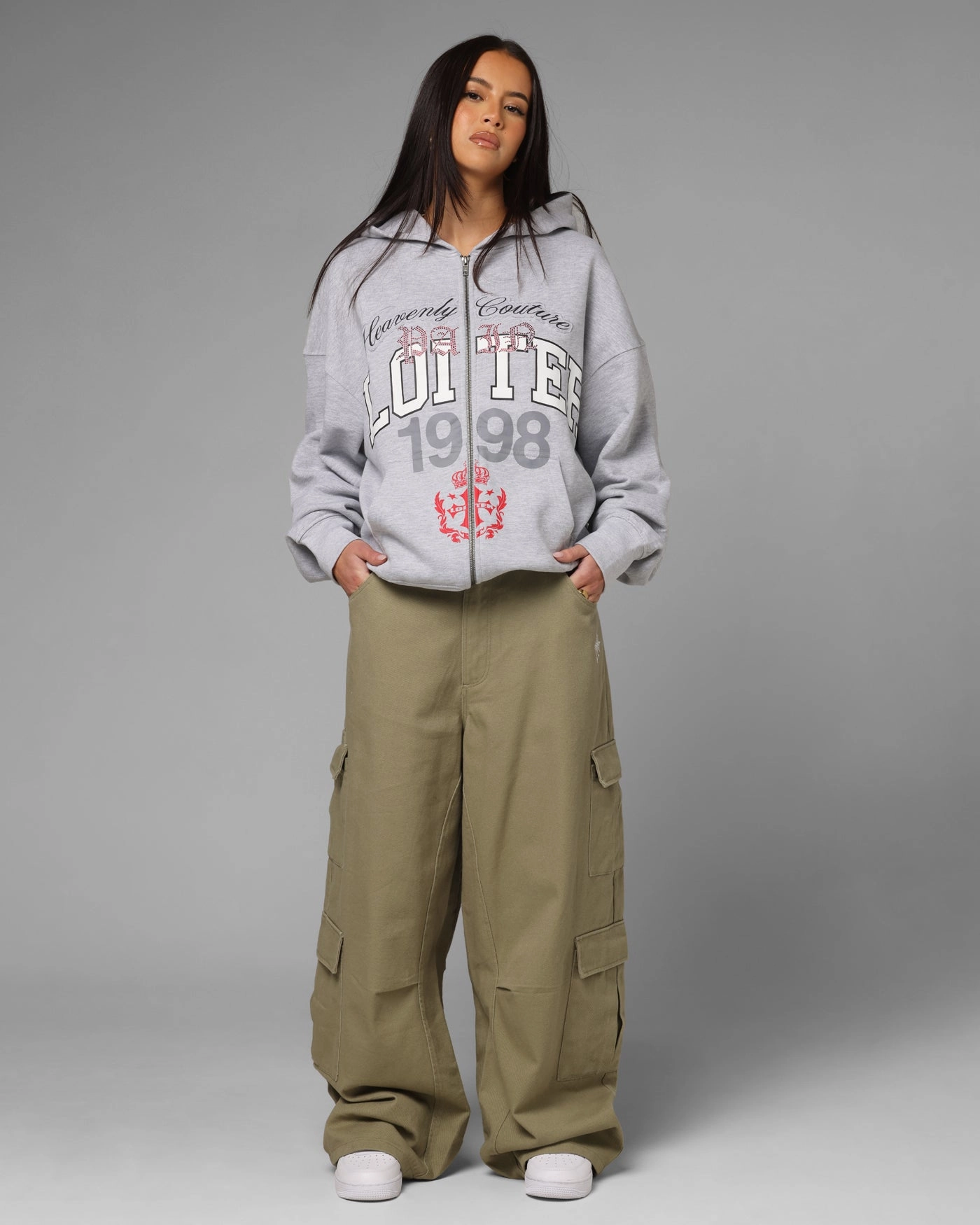 Outdoor Essentials Loiter F-16 Balloon Cargo Pants Khaki