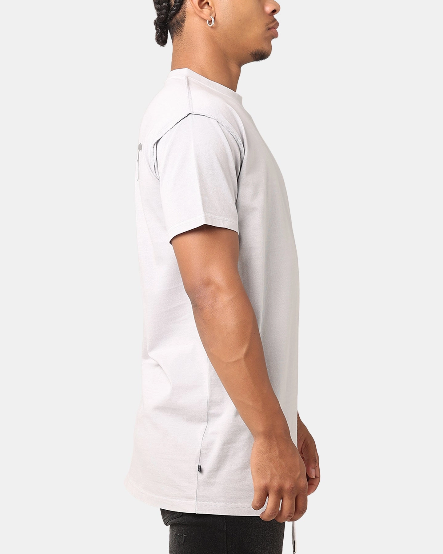 Bohemian style Saint Morta Daggers Lafayette T-Shirt Vintage Grey