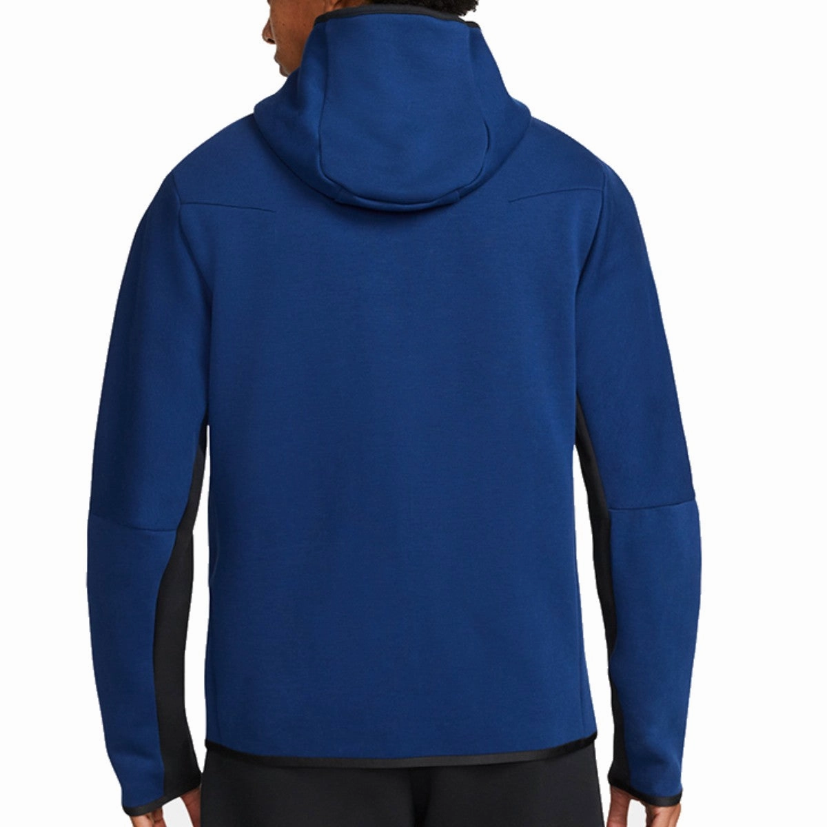 Ventilated Panels Ventilated Back Panel FC Barcelona Tech Fleece presentation soccer tracksuit 2022 - Nike