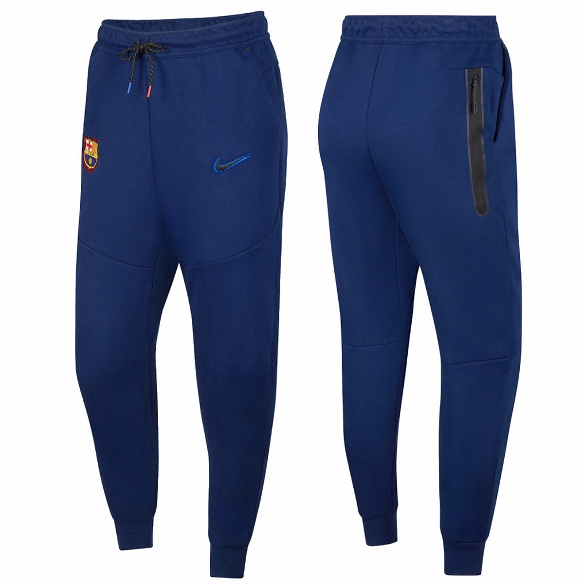 skincare FC Barcelona Tech Fleece presentation soccer tracksuit 2022 - Nike