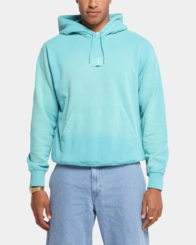 Jordan Flight Fleece Pullover Hoodie Teal Minimalist Lifestyle