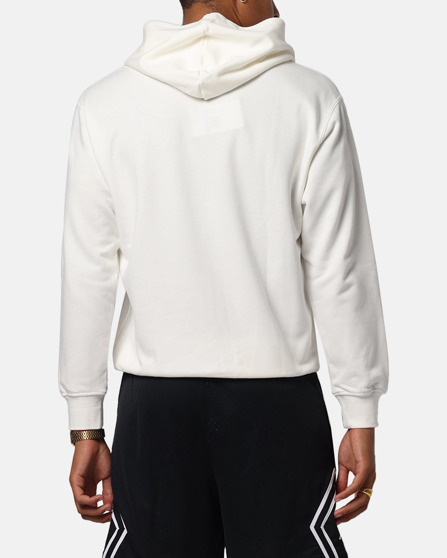 All-Season Wear Jordan Brooklyn Fleece Pullover Hoodie Sail/Black