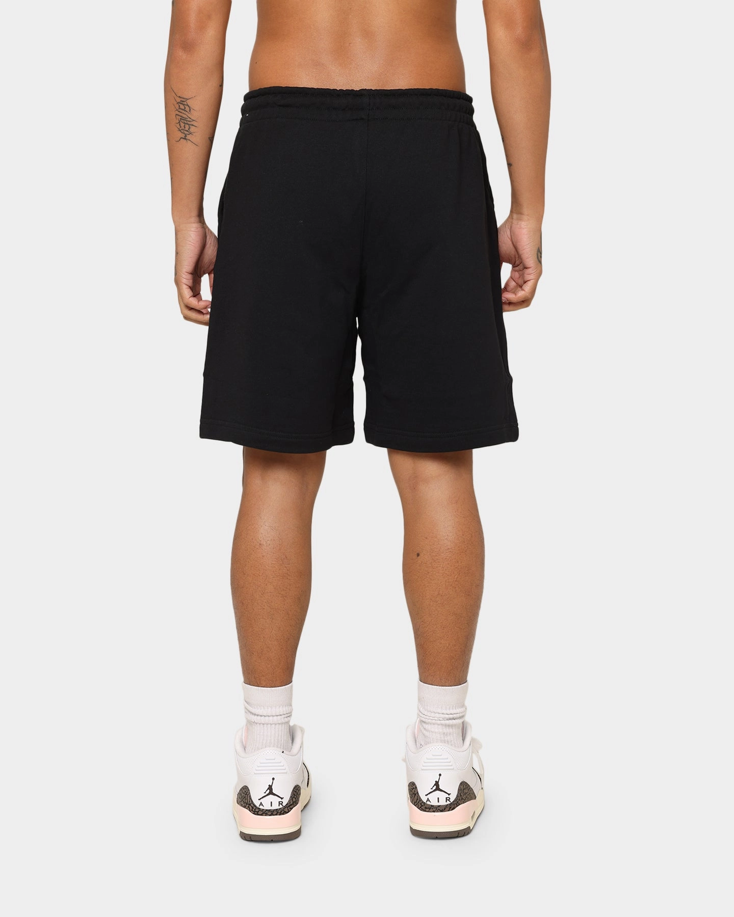Jordan MJ Sport DNA Fleece Shorts Black warm weather Heat Ready