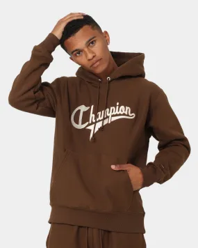 Champion Reverse Weave Cursive Logo Hoodie Dance Monkey aesthetically pleasing