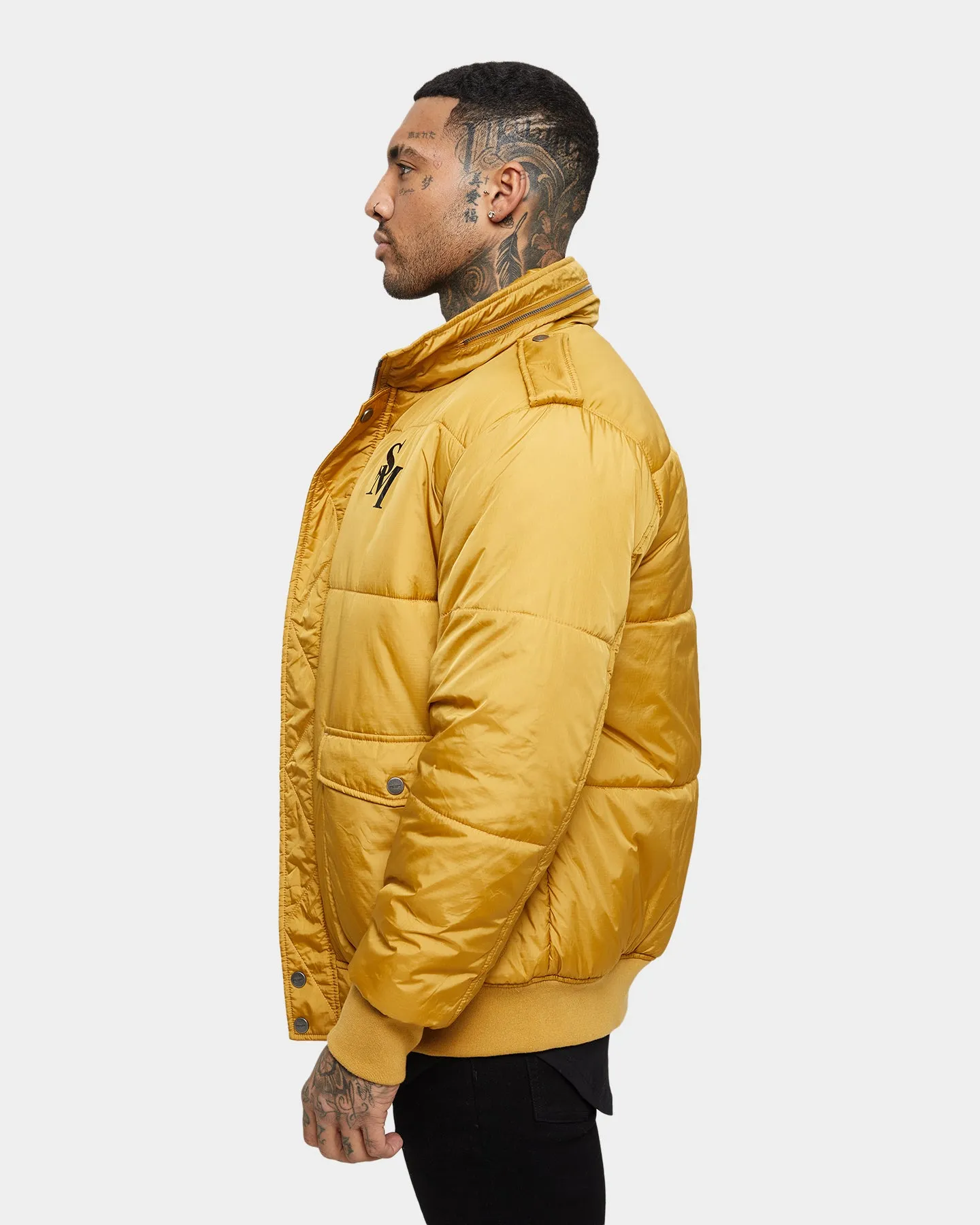 astronauts Lotion Saint Morta Maverick Puffer Jacket Bronze