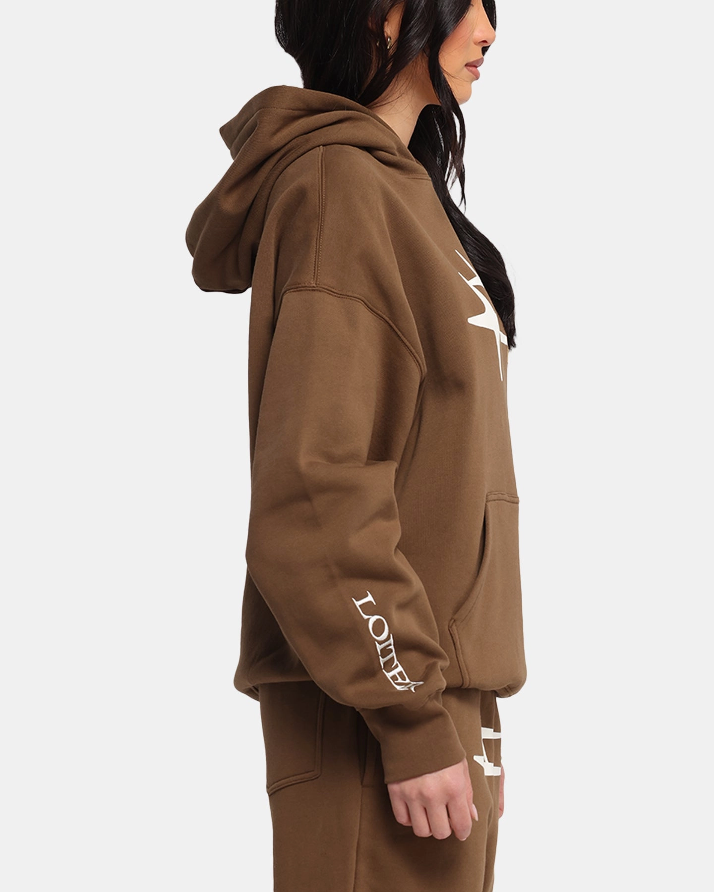 Loiter Hybrid Premium Hoodie Brown cruelty - free watch