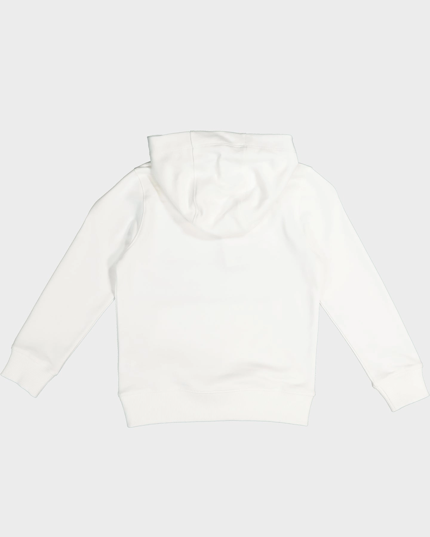 Tommy Hilfiger Kids' Essential Hoodie White Compact Packable Unisex