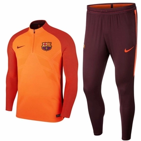 Fc Barcelona Aeroswift Players Ucl Training technical tracksuit 2017/18 - Nike Ultimate Mobility Design global
