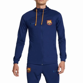 FC Barcelona hooded training presentation tracksuit 2022 - Nike Training Wear