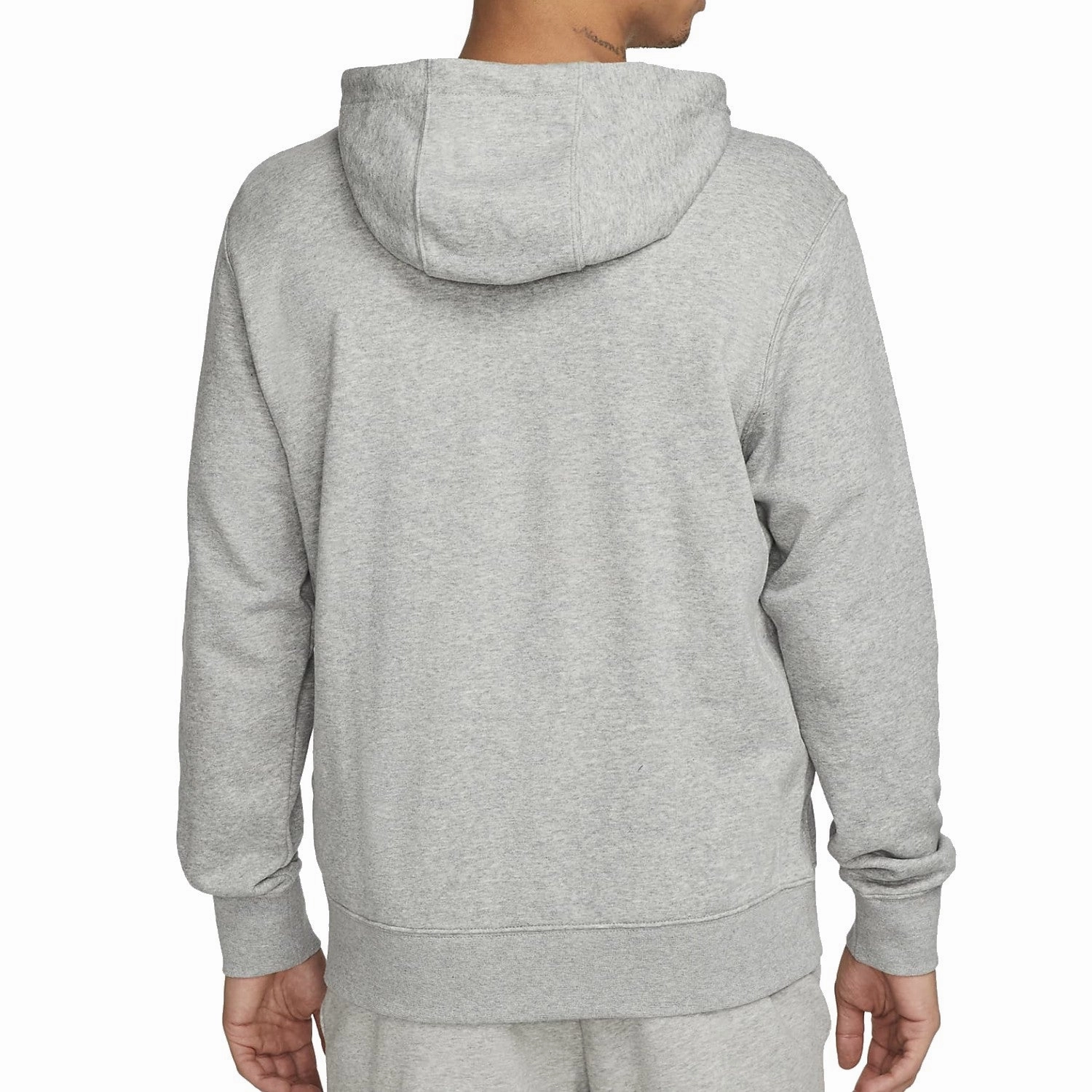 Reinforced Knee Articulation NonBinding Elastic Edging FC Barcelona light grey Casual fleece tracksuit 2022/23 - Nike