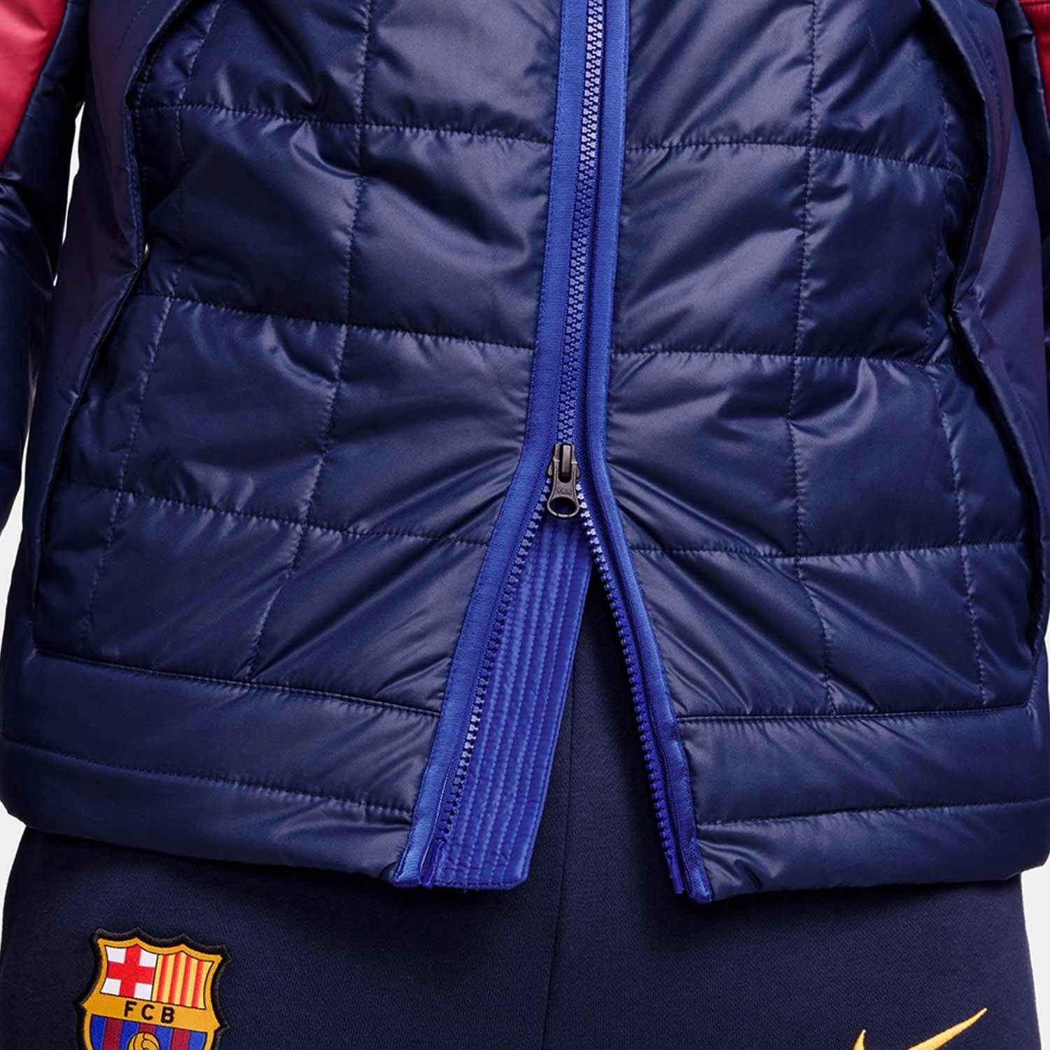 FC Barcelona presentation bomber jacket 2021/22 - Nike Versatile Outfit Sweat Resistant Coating