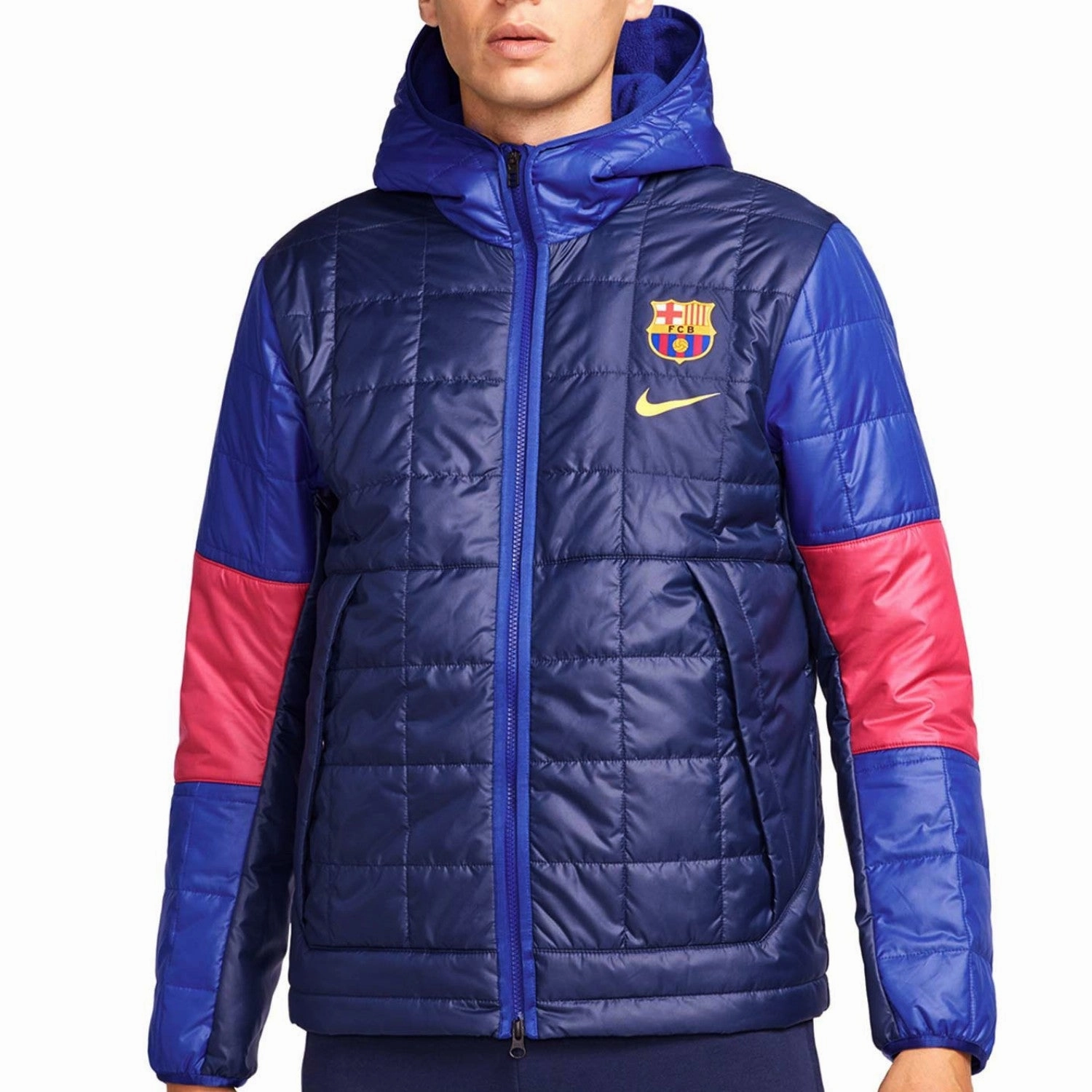 Lightweight Fit FC Barcelona presentation bomber jacket 2021/22 - Nike