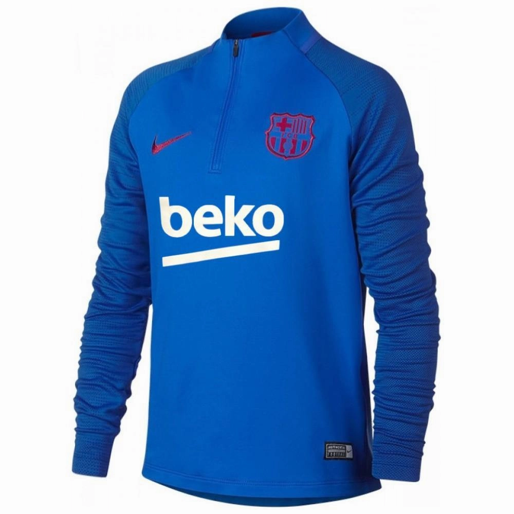 FC Barcelona soccer training technical tracksuit 2019/20 - Nike Running Gear school wear