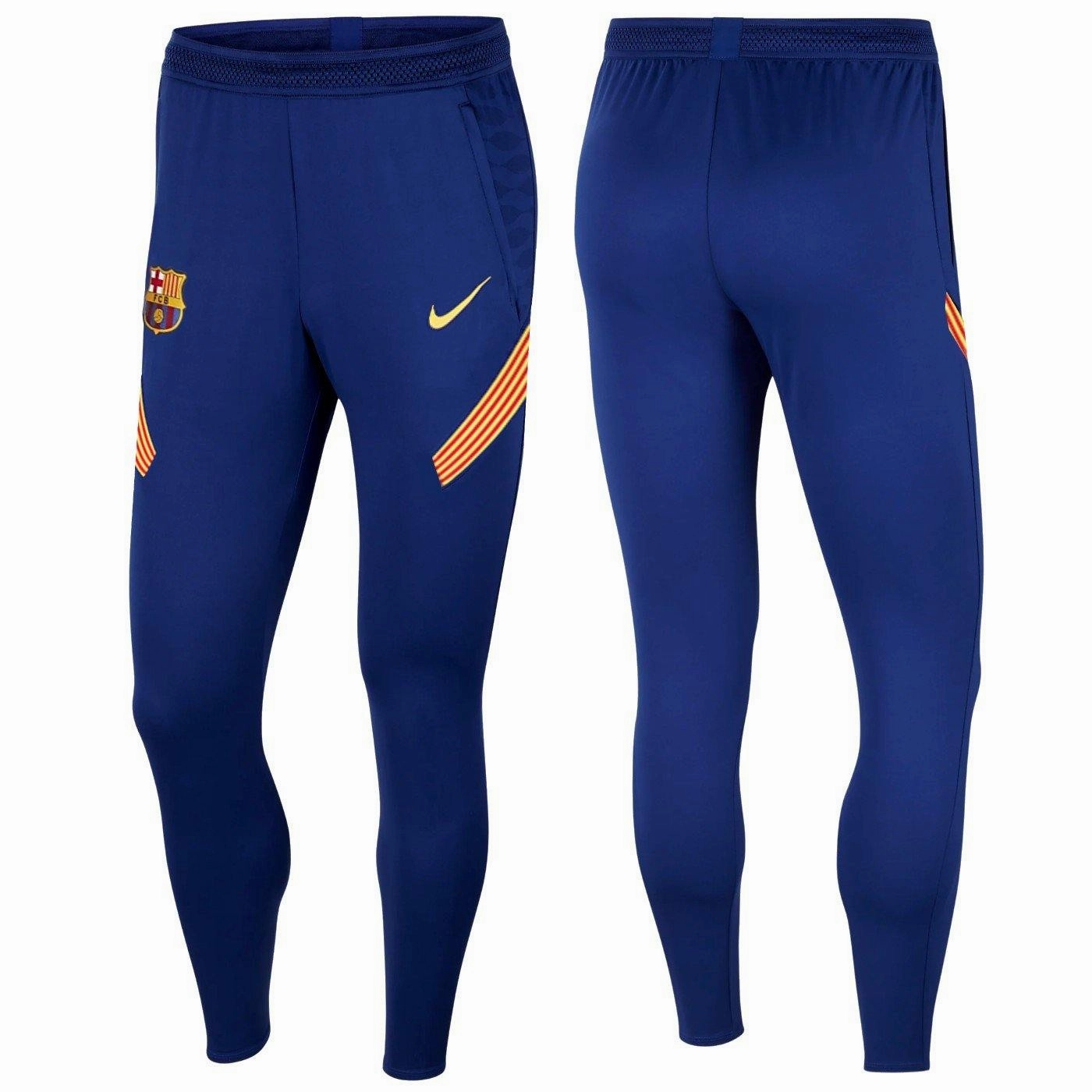 FC Barcelona soccer training technical tracksuit 2020/21 - Nike Vibration Dampening Tech Patch