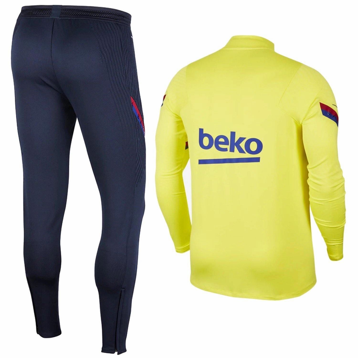 All-day Performance FC Barcelona soccer training technical tracksuit 2020 - Nike