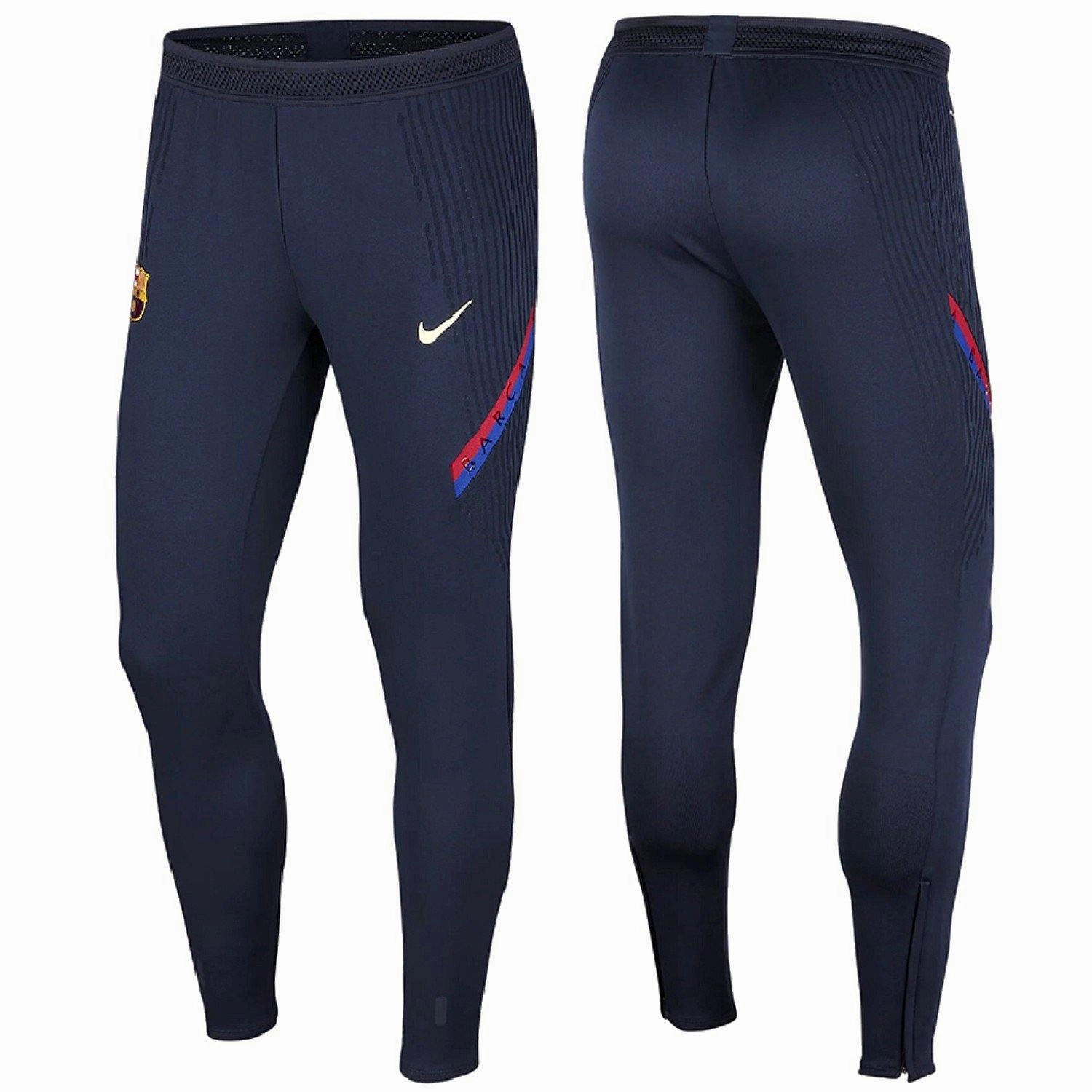 FC Barcelona soccer training technical tracksuit 2020 - Nike zoo NonBinding Elastic Edging