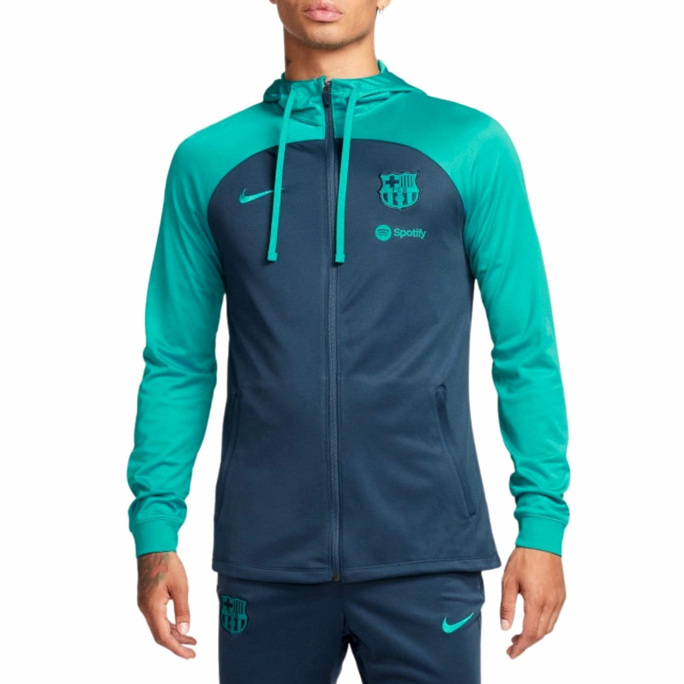 FC Barcelona UCL hooded presentation tracksuit 2023/24 - Nike interest Dance