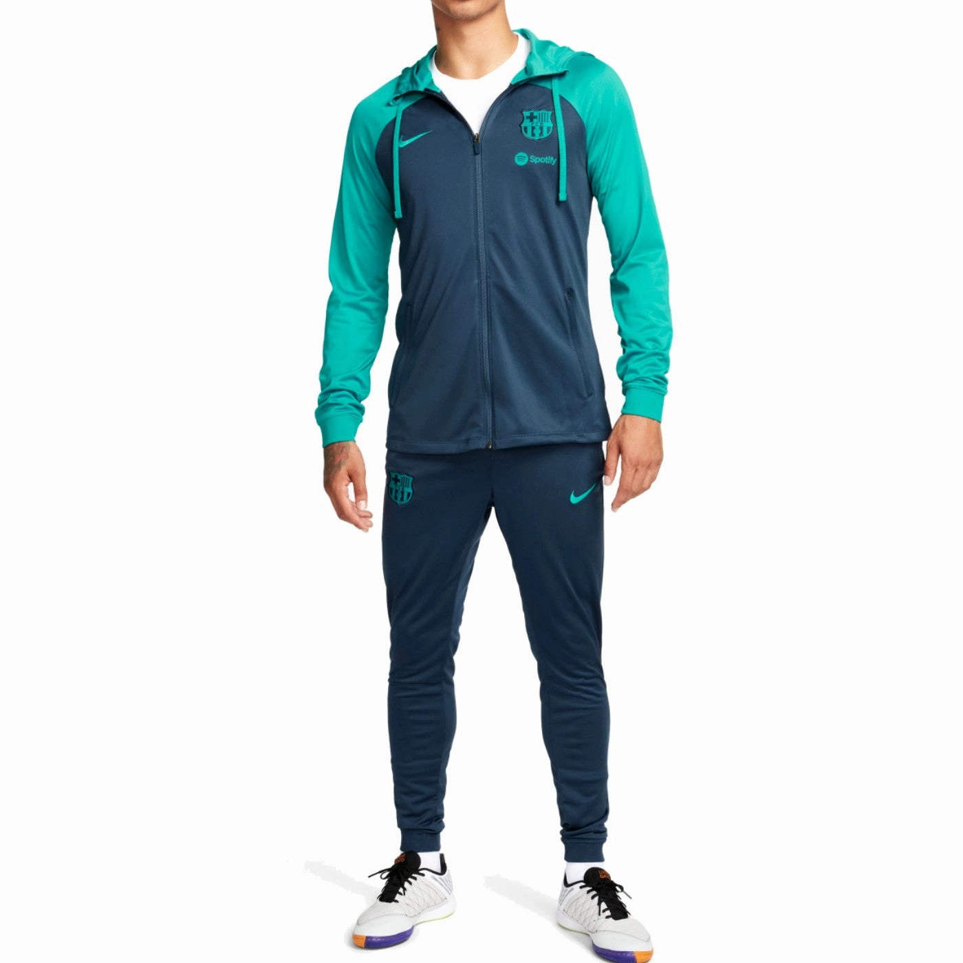 sunglasses venue FC Barcelona UCL hooded presentation tracksuit 2023/24 - Nike