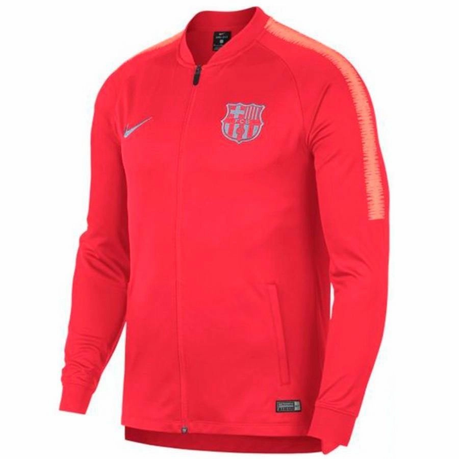 Clean UVProtectionFabric FC Barcelona UCL presentation soccer tracksuit 2018/19 - Nike