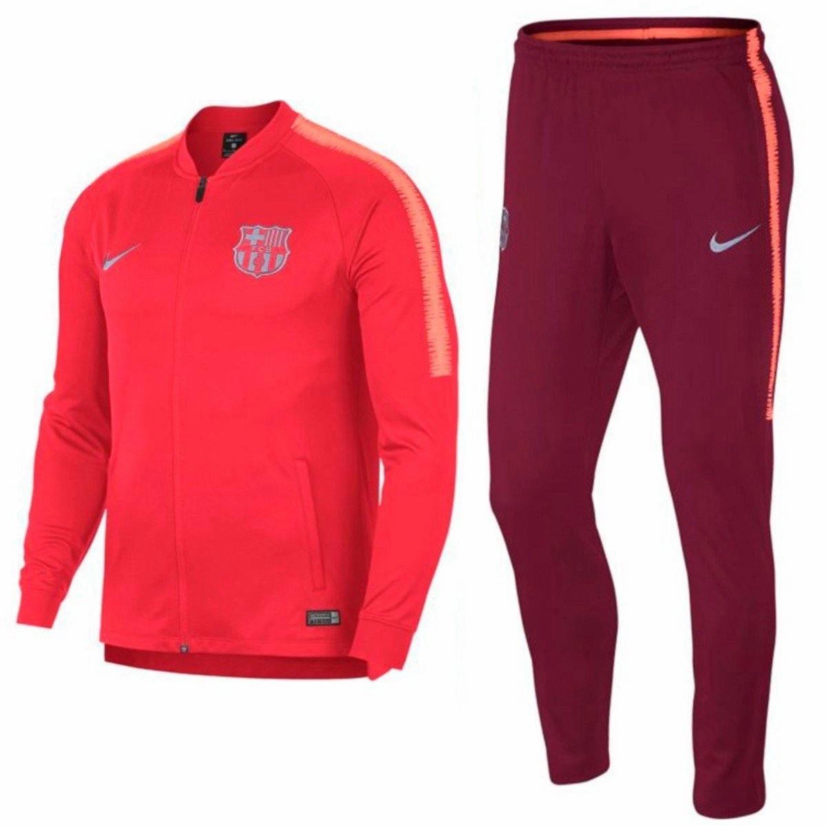 FC Barcelona UCL presentation soccer tracksuit 2018/19 - Nike Tear Resistant Stitching Anti-pilling