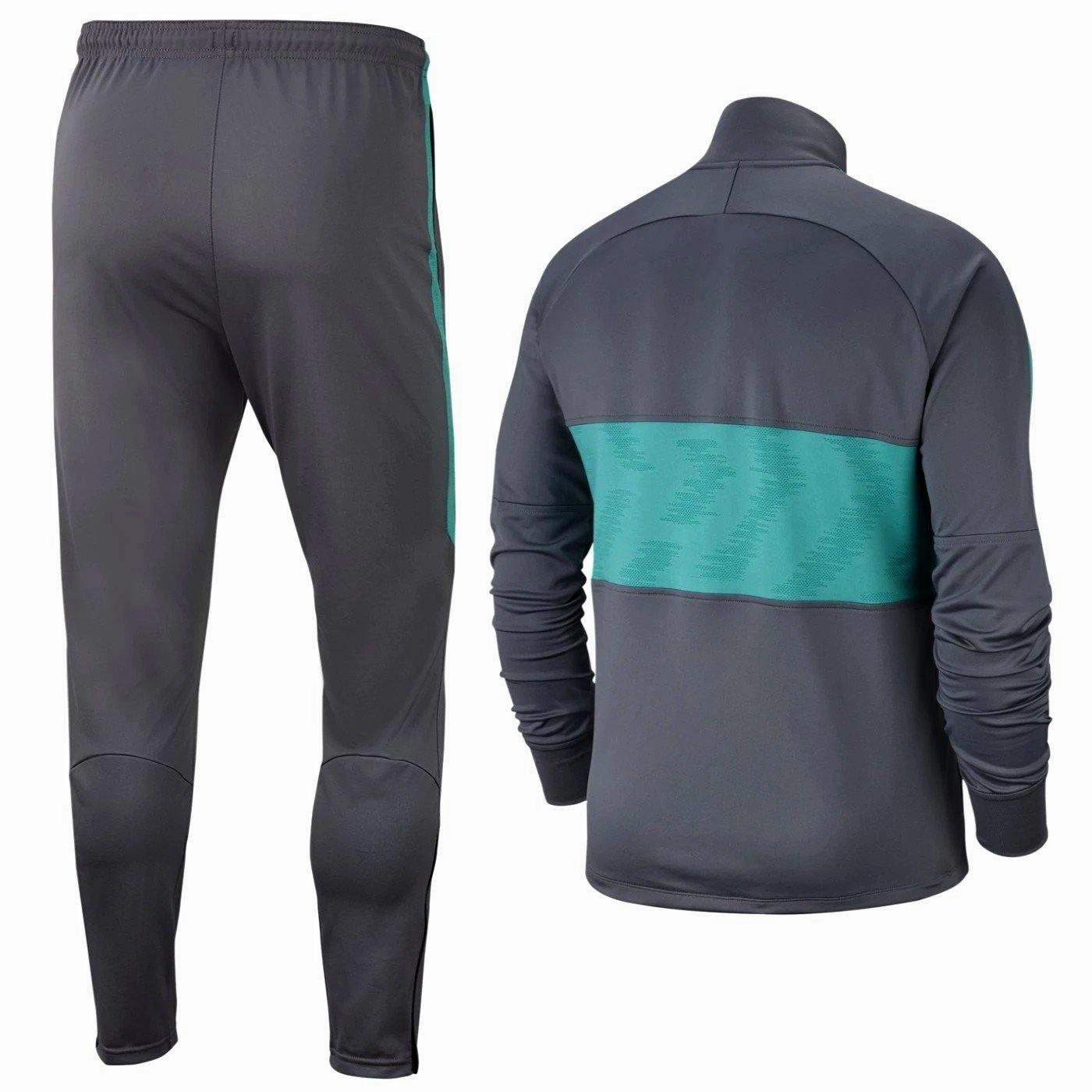 Outdoor Gear FC Barcelona UCL training presentation Soccer tracksuit 2019/20 - Nike