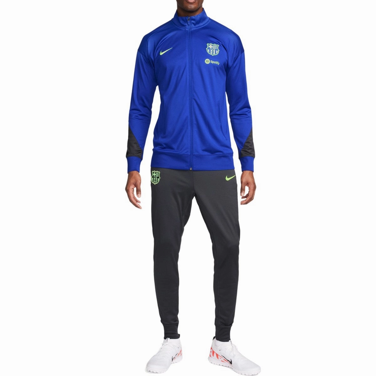 FC Barcelona UCL training presentation soccer tracksuit 2024/25 - Nike Cap