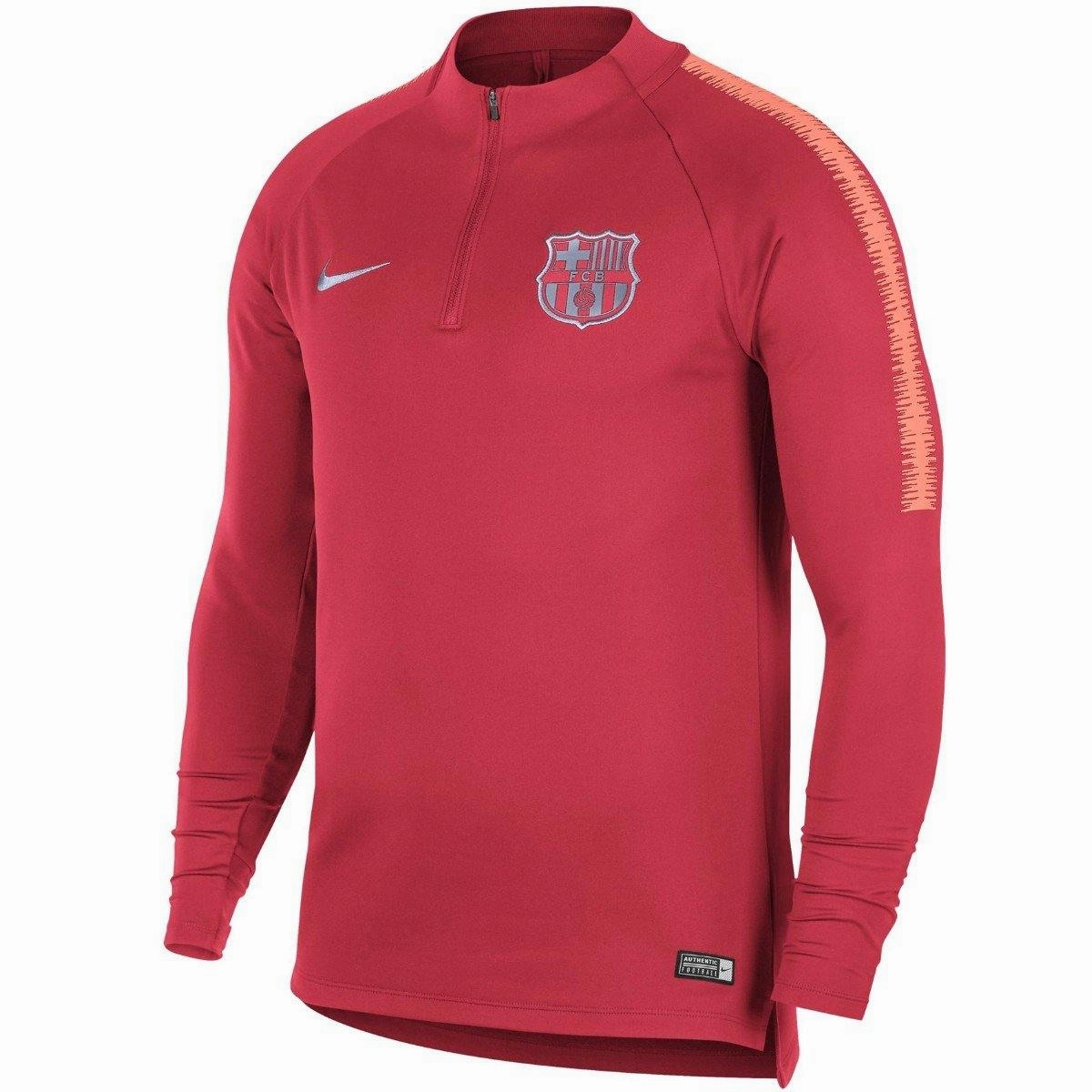 Adjustable Reflective Detailing FC Barcelona UCL training technical soccer tracksuit 2018/19 - Nike