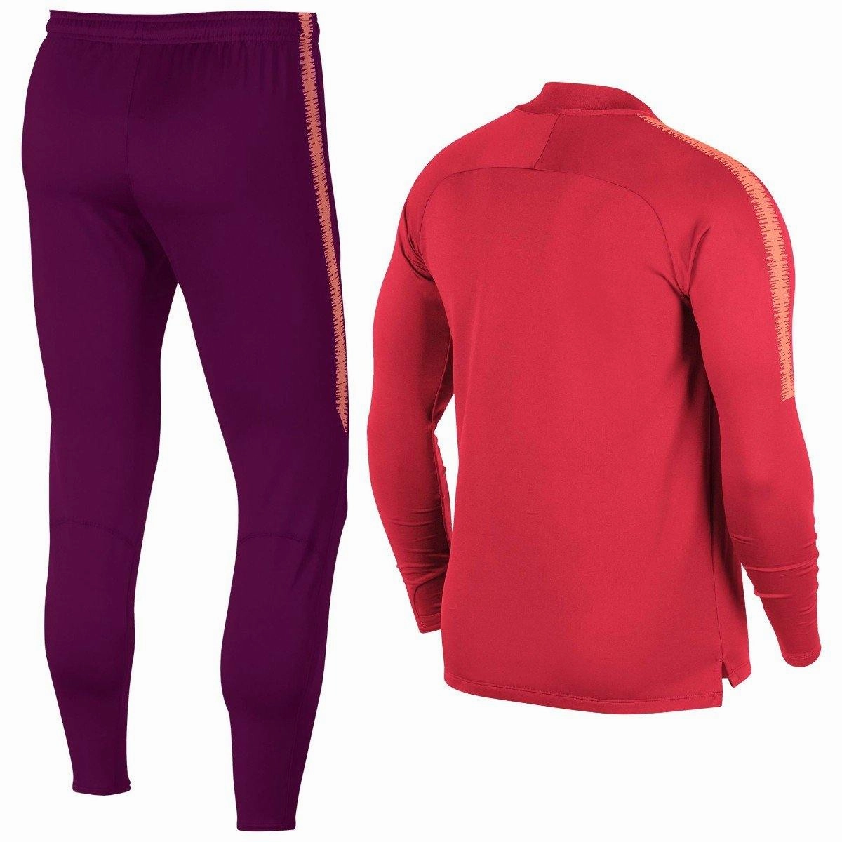 FC Barcelona UCL training technical soccer tracksuit 2018/19 - Nike HighImpactSupport