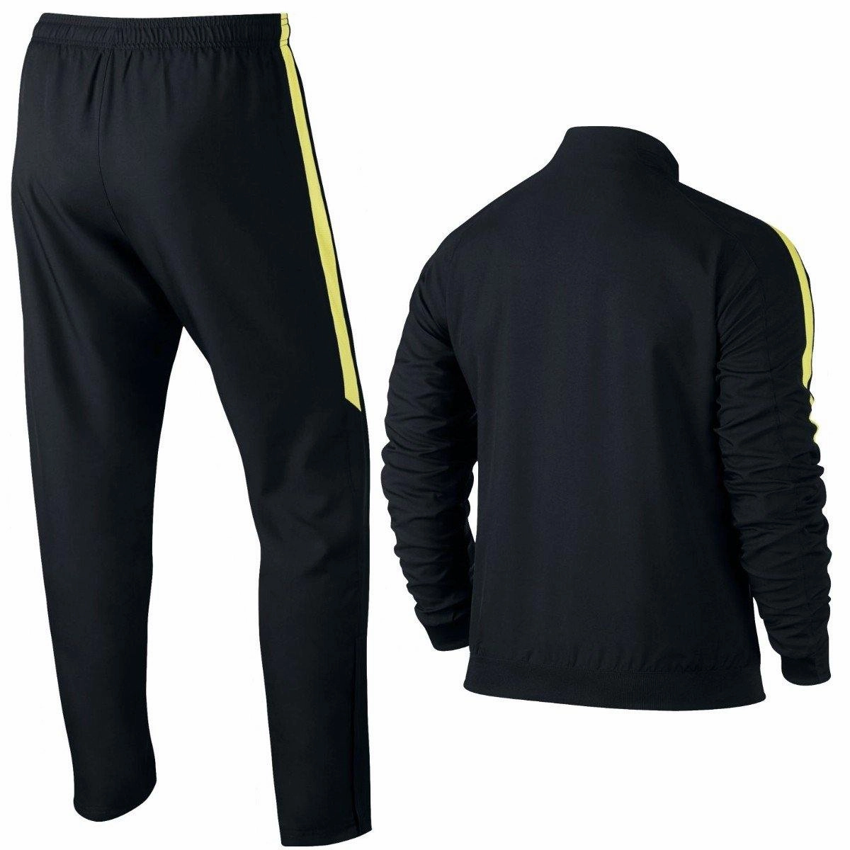 Fc Inter Black Presentation Soccer Tracksuit 2015/16 - Nike polyethylene terephthalate