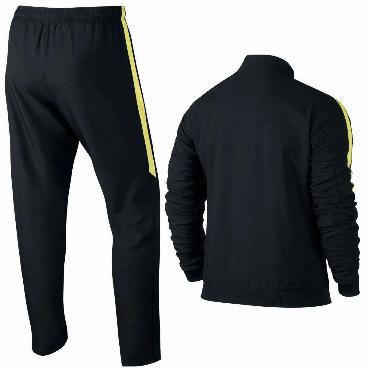 FlexFoamInserts Non Chafing Cuffs Fc Inter Black Presentation Soccer Tracksuit 2015/16 - Nike